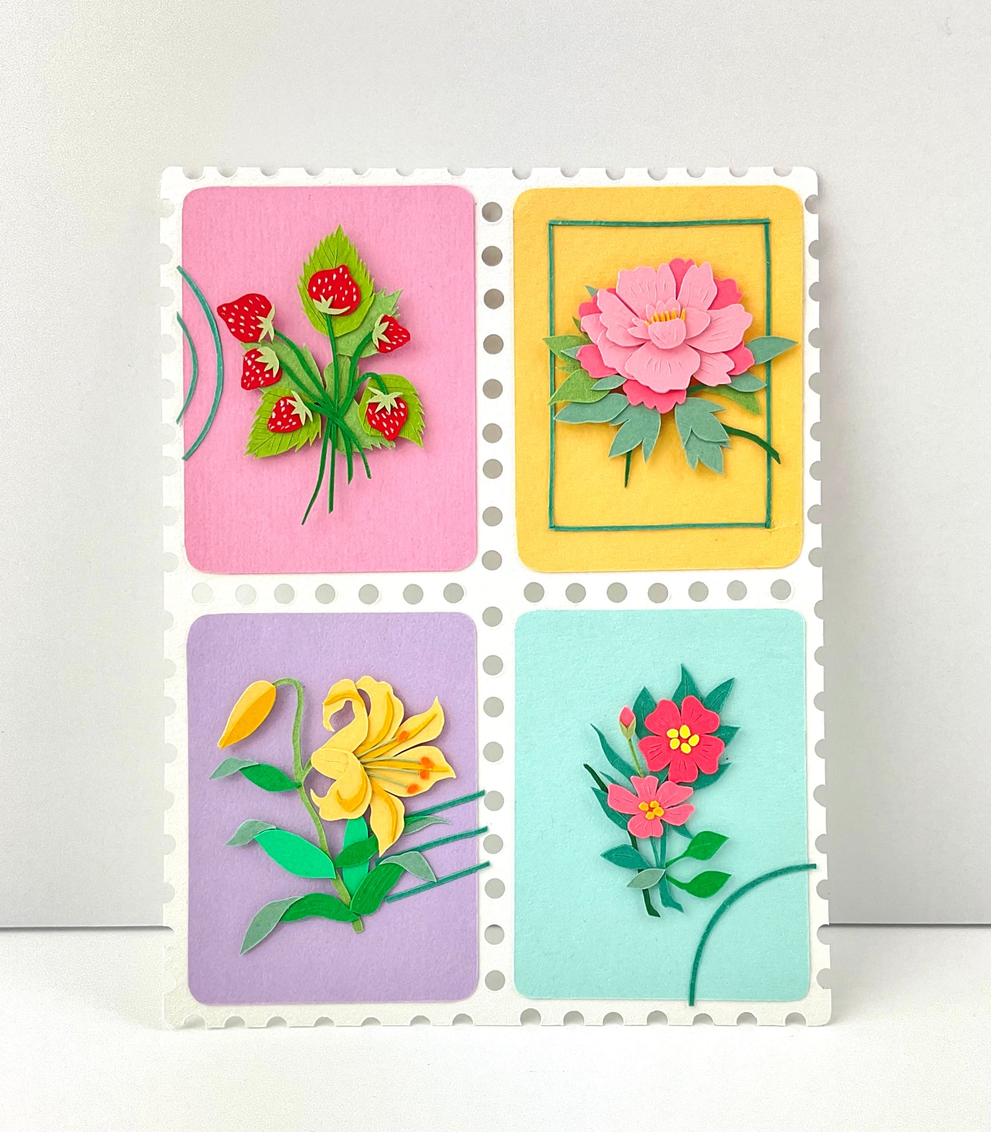 Floral Stamps